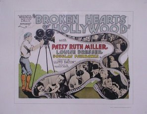 Broken Hearts of Hollywood - Movie Poster (thumbnail)