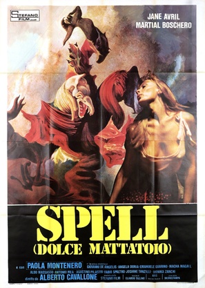 L&#039;uomo, la donna e la bestia - Spell (Dolce mattatoio) - Italian Movie Poster (thumbnail)