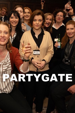 Partygate - British Movie Poster (thumbnail)