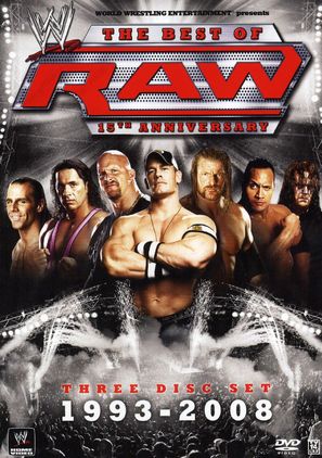 WWE: The Best of RAW - 15th Anniversary 1993-2008 - DVD movie cover (thumbnail)