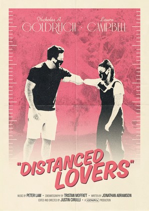Distanced Lovers - Movie Poster (thumbnail)