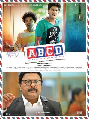 ABCD: American-Born Confused Desi - Indian Movie Poster (thumbnail)