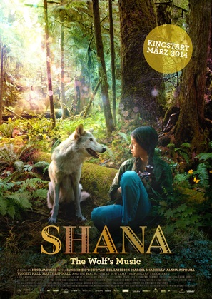 Shana: The Wolf&#039;s Music - Swiss Movie Poster (thumbnail)