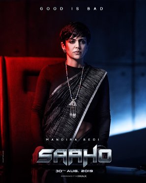 Saaho - Indian Movie Poster (thumbnail)