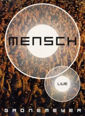 Herbert Gr&ouml;nemeyer: Mensch Live - German Movie Cover (thumbnail)
