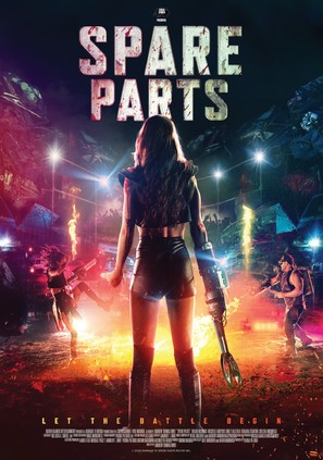 Spare Parts - Canadian Movie Poster (thumbnail)