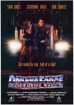 Driving Force - Movie Poster (thumbnail)