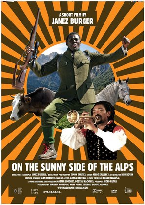 Na soncni strani alp - British Movie Poster (thumbnail)