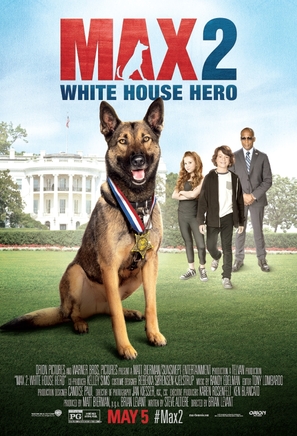 Max 2: White House Hero - Movie Poster (thumbnail)