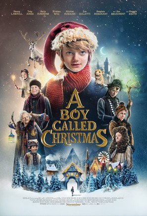 A Boy Called Christmas - British Movie Poster (thumbnail)