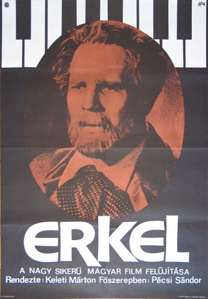 Erkel - Hungarian Movie Poster (thumbnail)
