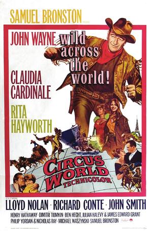 Circus World - Movie Poster (thumbnail)