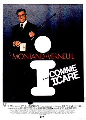 I... comme Icare - French Movie Poster (thumbnail)