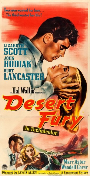 Desert Fury - Movie Poster (thumbnail)