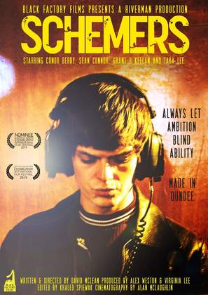 Schemers - British Movie Poster (thumbnail)