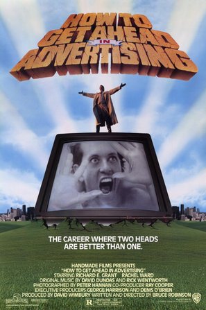 How to Get Ahead in Advertising - Movie Poster (thumbnail)