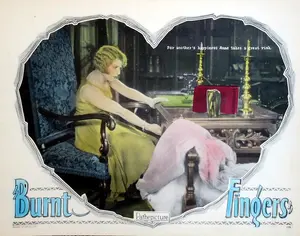 Burnt Fingers Poster