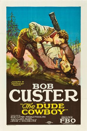 The Dude Cowboy - Movie Poster (thumbnail)