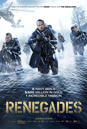 Renegades - Movie Poster (thumbnail)