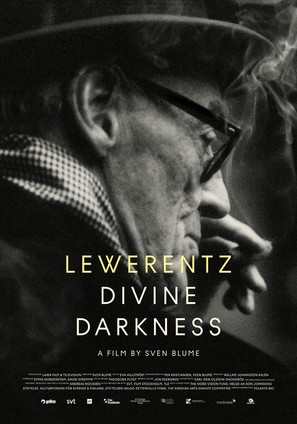 Lewerentz Divine Darkness - Swedish Movie Poster (thumbnail)