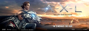 A.X.L. - Malaysian Movie Poster (thumbnail)