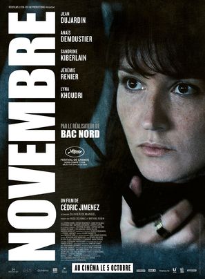 Novembre - French Movie Poster (thumbnail)