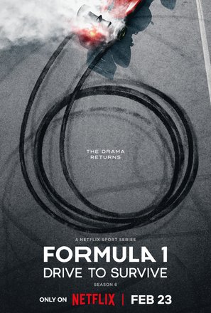 Formula 1: Drive to Survive - Movie Poster (thumbnail)