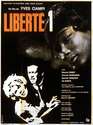 Libert&egrave; I - French Movie Poster (thumbnail)