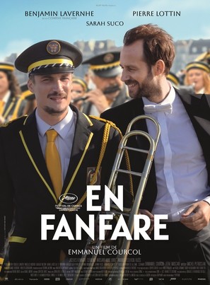 En fanfare - French Movie Poster (thumbnail)