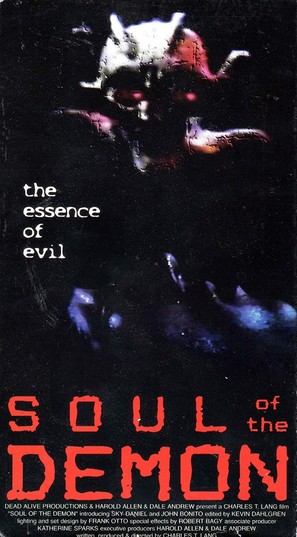 Soul of the Demon - VHS movie cover (thumbnail)