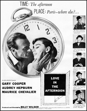 Love in the Afternoon - Movie Poster (thumbnail)