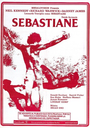 Sebastiane - Spanish Movie Poster (thumbnail)