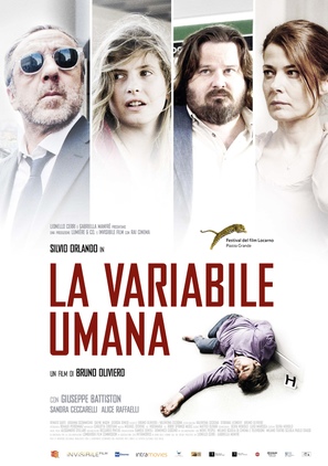 La variabile umana - Italian Movie Poster (thumbnail)