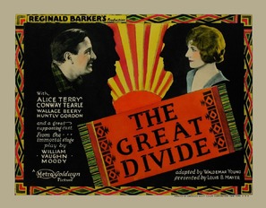 The Great Divide - British Movie Poster (thumbnail)