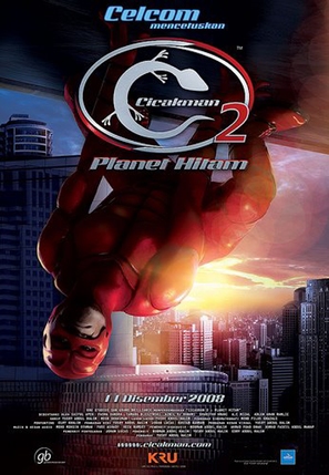Cicakman 2 - Planet Hitam - Malaysian Movie Poster (thumbnail)
