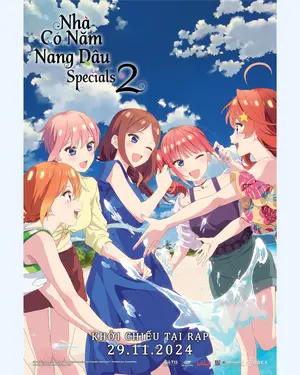 The Quintessential Quintuplets Specials 2 Poster