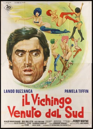 Il vichingo venuto dal sud - Italian Movie Poster (thumbnail)