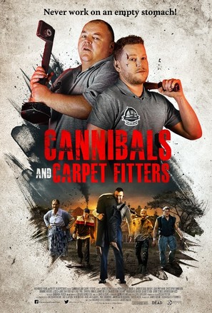 Cannibals and Carpet Fitters - British Movie Poster (thumbnail)