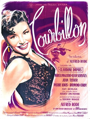 Tourbillon - French Movie Poster (thumbnail)