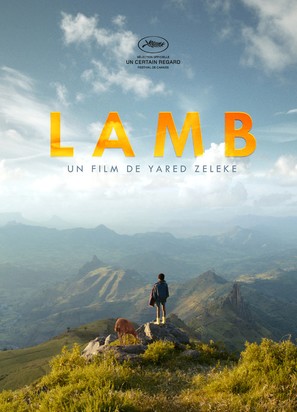 Lamb - French Movie Poster (thumbnail)