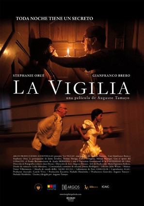 La Vigilia - Peruvian Movie Poster (thumbnail)