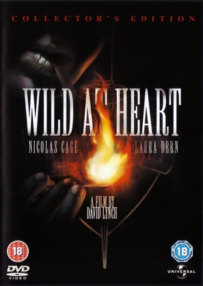 Wild At Heart - British DVD movie cover (thumbnail)