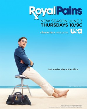 &quot;Royal Pains&quot; - Movie Poster (thumbnail)