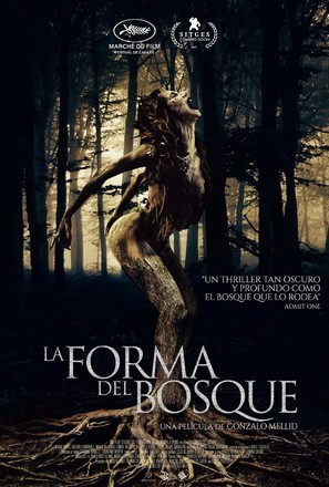 La Forma del Bosque - Argentinian Movie Poster (thumbnail)