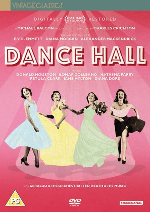 Dance Hall - British DVD movie cover (thumbnail)
