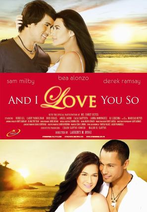 And I Love You So - Philippine Movie Poster (thumbnail)