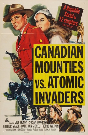 Canadian Mounties vs. Atomic Invaders - Movie Poster (thumbnail)