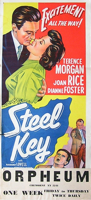 The Steel Key - Australian Movie Poster (thumbnail)