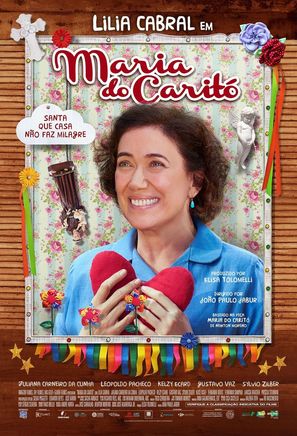 Maria do Carit&oacute; - Brazilian Movie Poster (thumbnail)