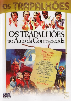 Os Trapalh&otilde;es no Auto da Compadecida - Brazilian DVD movie cover (thumbnail)